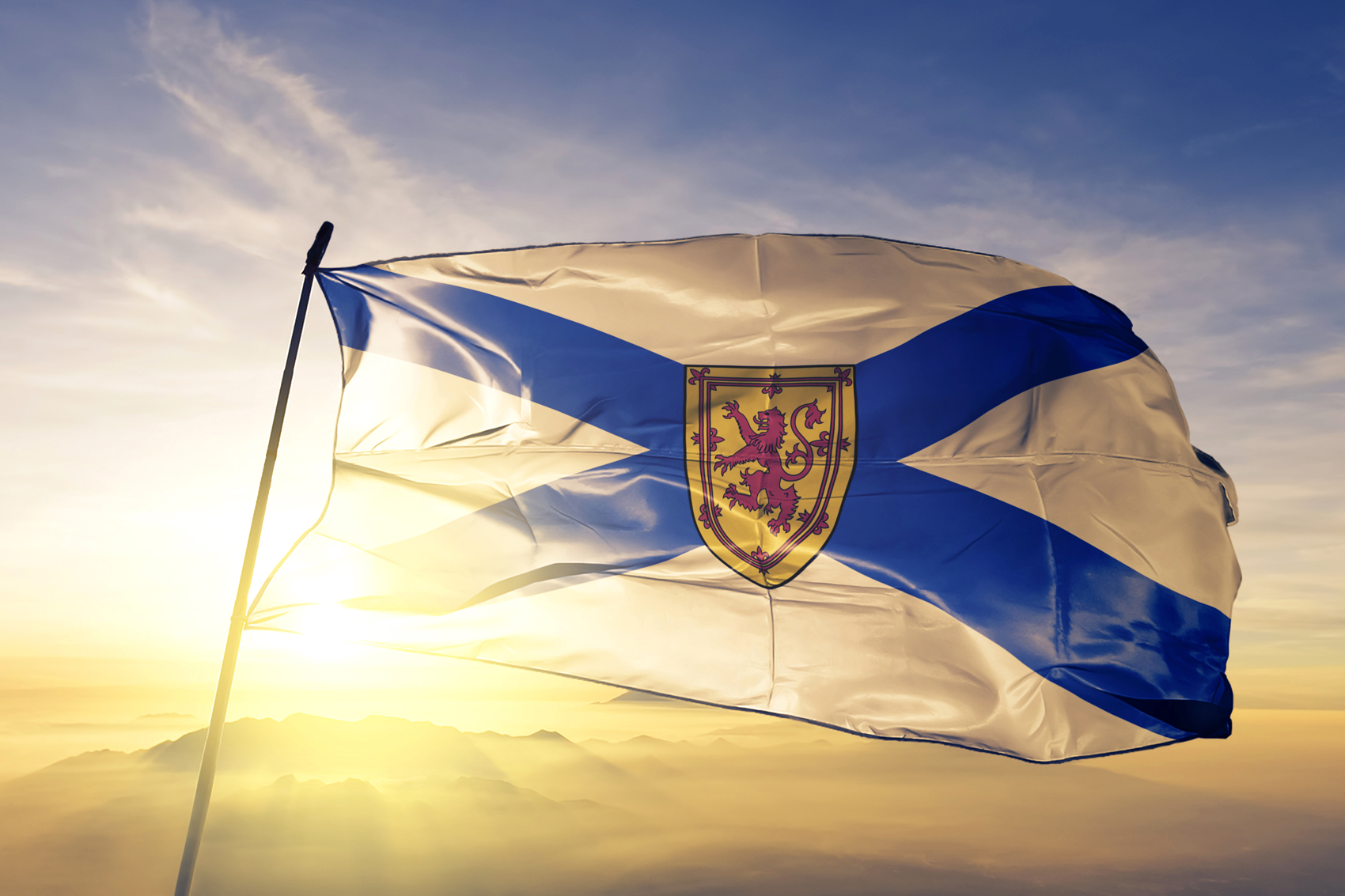 Nova Scotian Flag